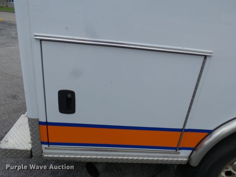 image for item DH7962 2012 Chevrolet Silverado 3500HD  ambulance