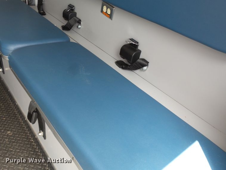 image for item DH7962 2012 Chevrolet Silverado 3500HD  ambulance