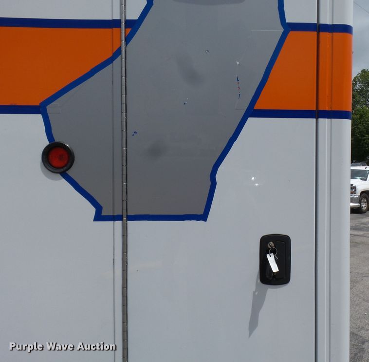 image for item DH7962 2012 Chevrolet Silverado 3500HD  ambulance