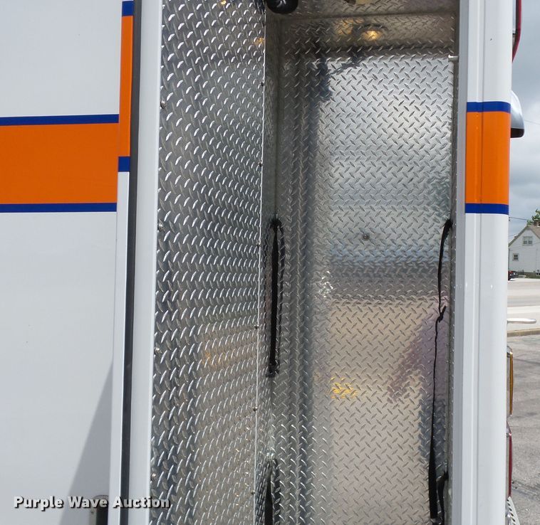 image for item DH7962 2012 Chevrolet Silverado 3500HD  ambulance