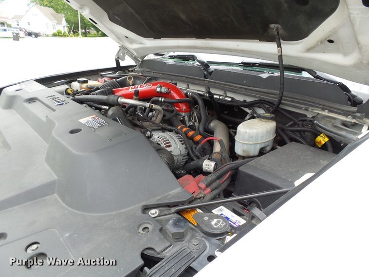 image for item DH7962 2012 Chevrolet Silverado 3500HD  ambulance