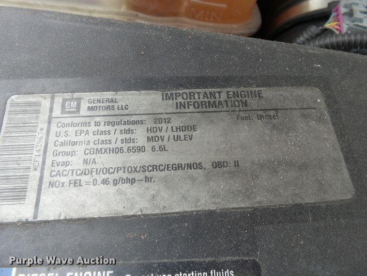 image for item DH7962 2012 Chevrolet Silverado 3500HD  ambulance