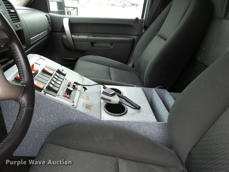 image for item DH7962 2012 Chevrolet Silverado 3500HD  ambulance
