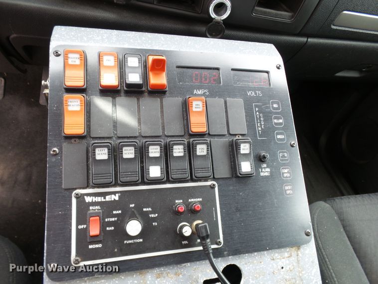 image for item DH7962 2012 Chevrolet Silverado 3500HD  ambulance