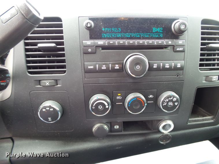 image for item DH7962 2012 Chevrolet Silverado 3500HD  ambulance