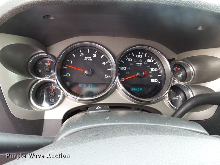 image for item DH7962 2012 Chevrolet Silverado 3500HD  ambulance