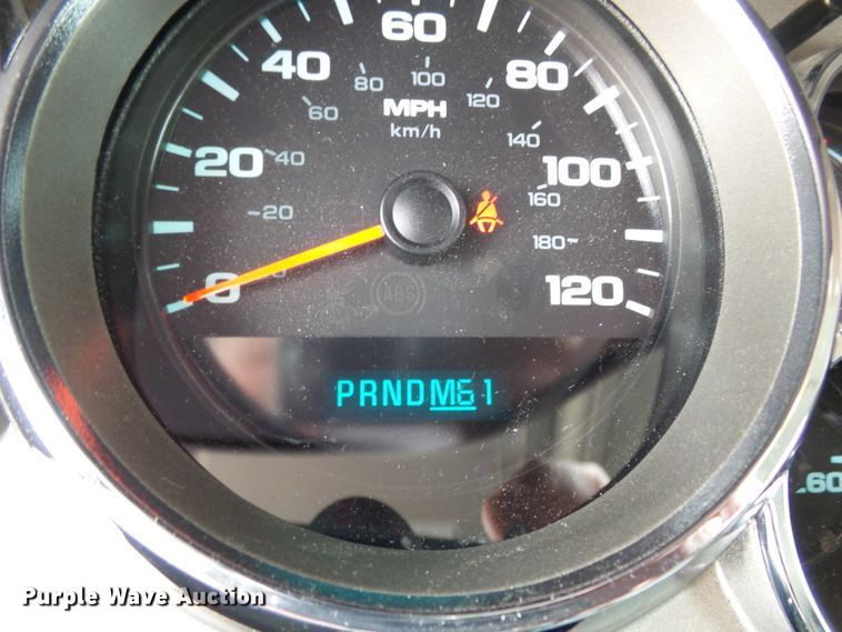 image for item DH7962 2012 Chevrolet Silverado 3500HD  ambulance