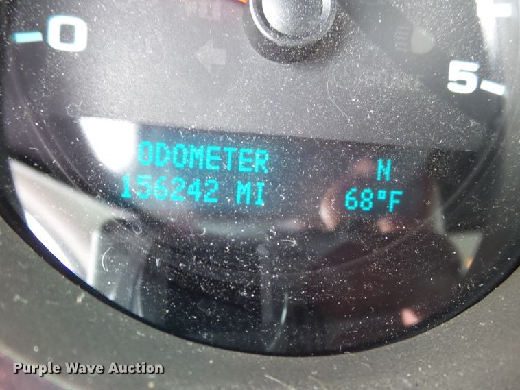 image for item DH7962 2012 Chevrolet Silverado 3500HD  ambulance