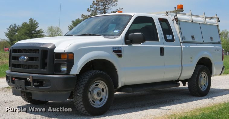 image for item DI2155 2008 Ford F250 Super Duty XL  SuperCab pickup truck