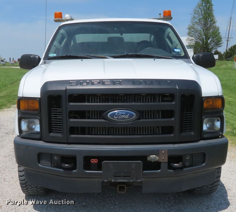 image for item DI2155 2008 Ford F250 Super Duty XL  SuperCab pickup truck