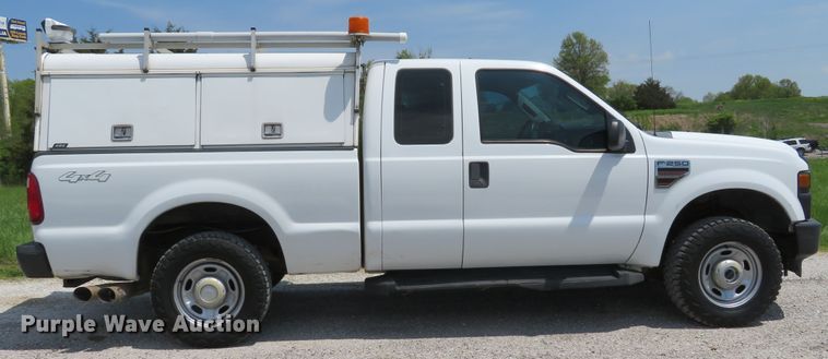 image for item DI2155 2008 Ford F250 Super Duty XL  SuperCab pickup truck