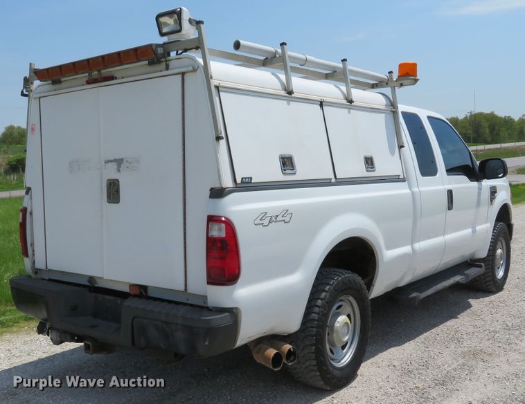 image for item DI2155 2008 Ford F250 Super Duty XL  SuperCab pickup truck