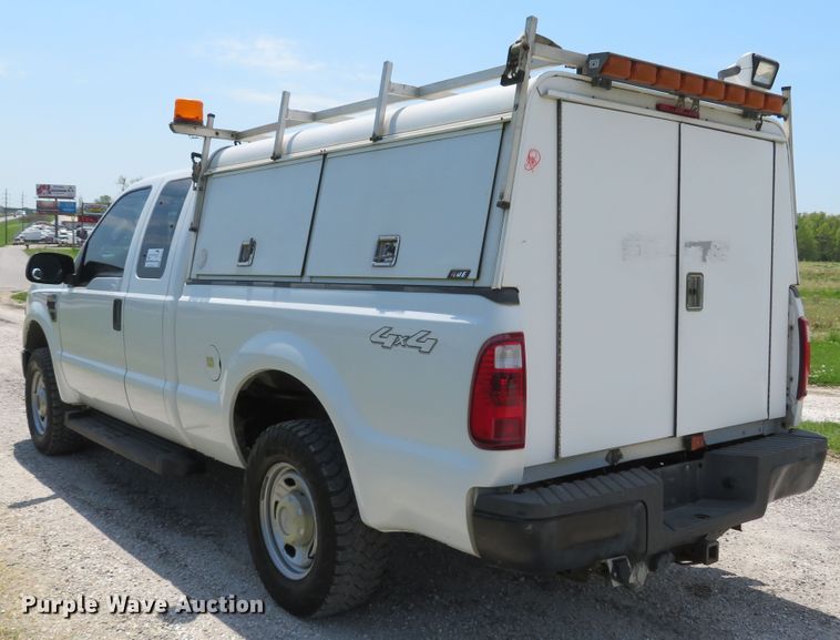 image for item DI2155 2008 Ford F250 Super Duty XL  SuperCab pickup truck