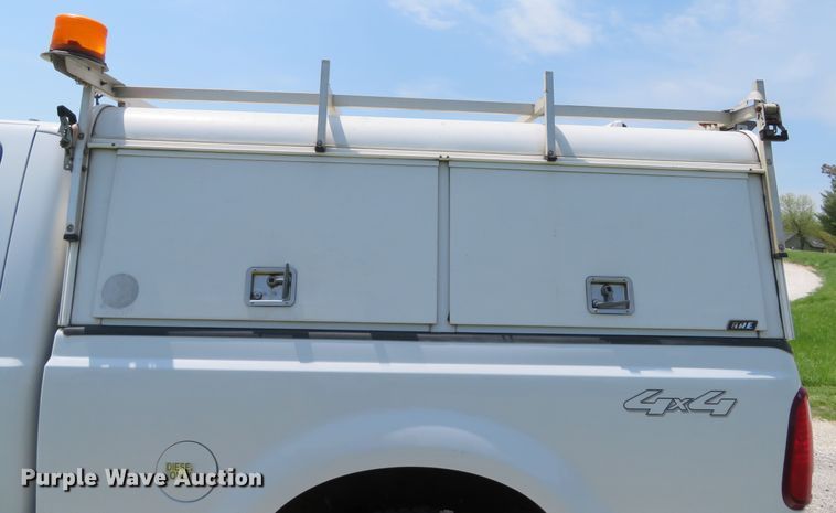 image for item DI2155 2008 Ford F250 Super Duty XL  SuperCab pickup truck