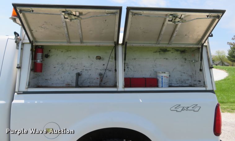 image for item DI2155 2008 Ford F250 Super Duty XL  SuperCab pickup truck