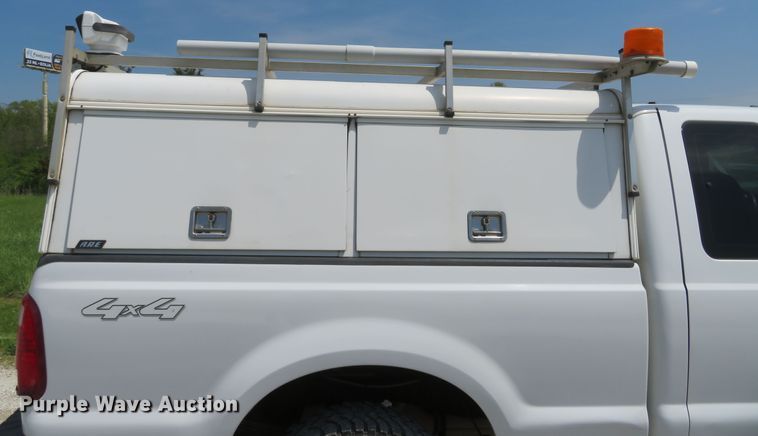 image for item DI2155 2008 Ford F250 Super Duty XL  SuperCab pickup truck