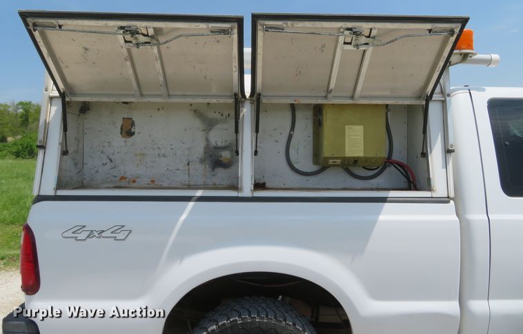 image for item DI2155 2008 Ford F250 Super Duty XL  SuperCab pickup truck