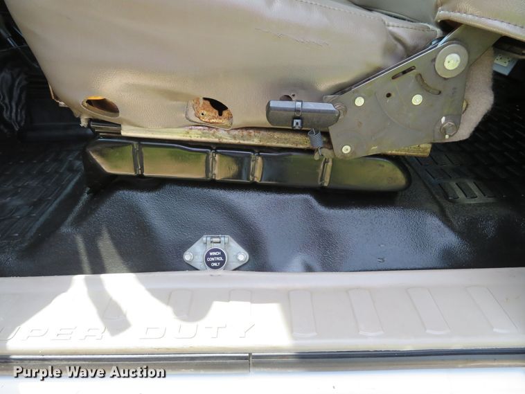 image for item DI2155 2008 Ford F250 Super Duty XL  SuperCab pickup truck