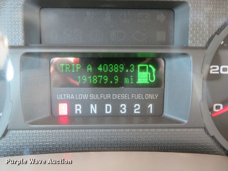 image for item DI2155 2008 Ford F250 Super Duty XL  SuperCab pickup truck