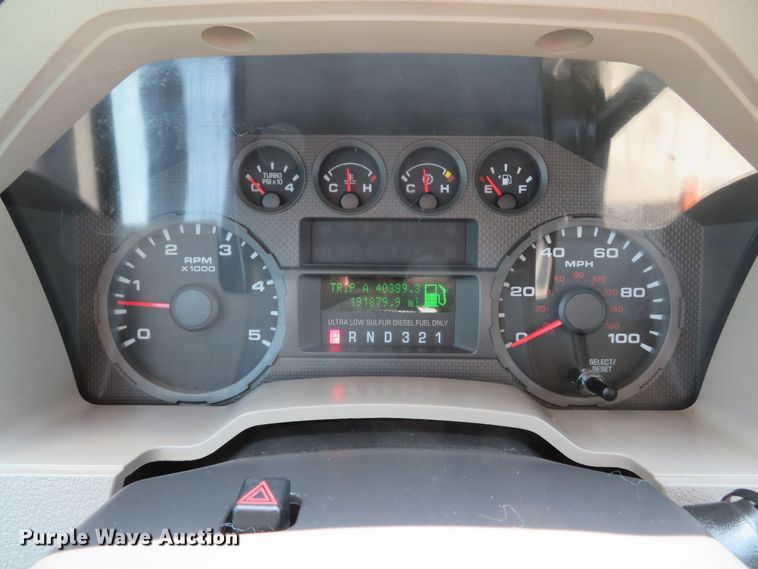 image for item DI2155 2008 Ford F250 Super Duty XL  SuperCab pickup truck