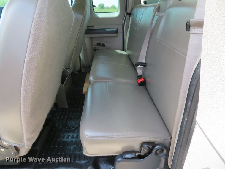 image for item DI2155 2008 Ford F250 Super Duty XL  SuperCab pickup truck