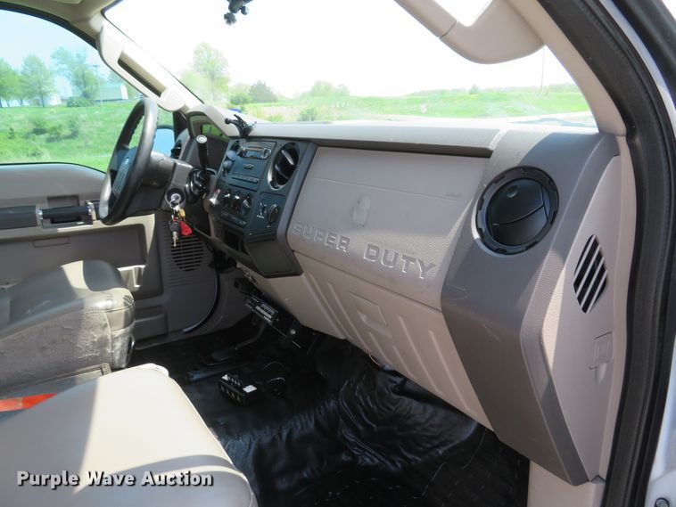 image for item DI2155 2008 Ford F250 Super Duty XL  SuperCab pickup truck