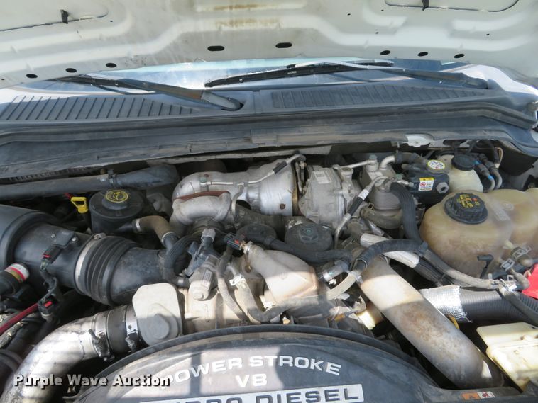 image for item DI2155 2008 Ford F250 Super Duty XL  SuperCab pickup truck