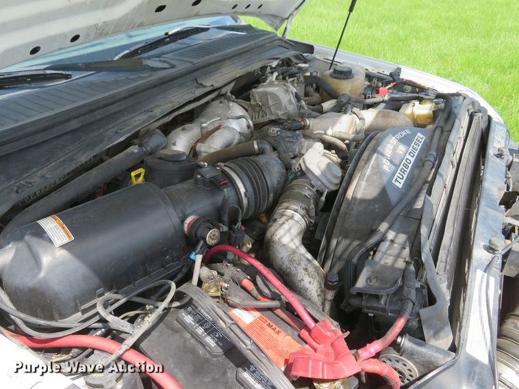 image for item DI2155 2008 Ford F250 Super Duty XL  SuperCab pickup truck