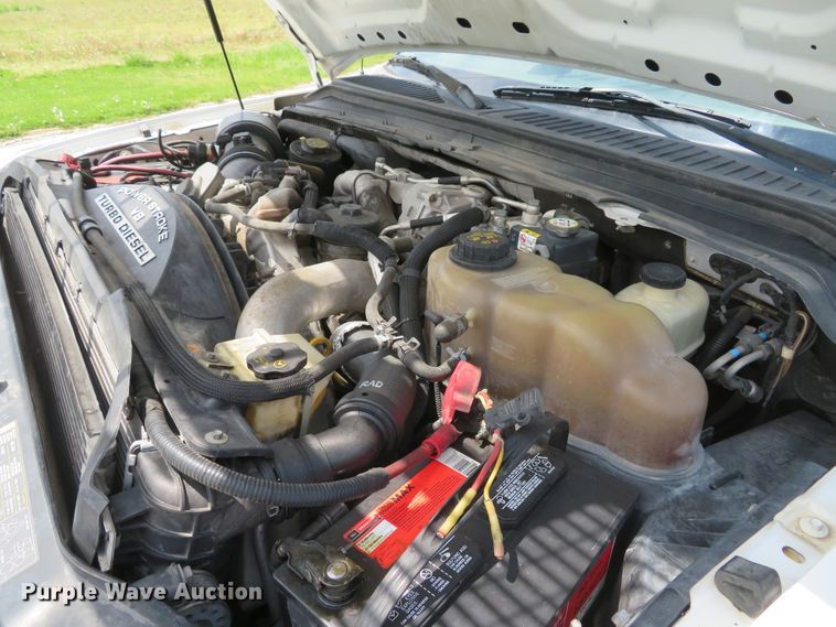 image for item DI2155 2008 Ford F250 Super Duty XL  SuperCab pickup truck