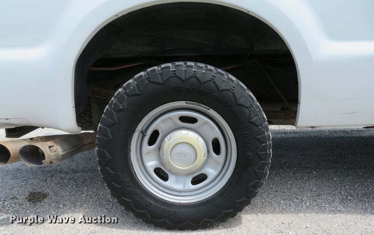 image for item DI2155 2008 Ford F250 Super Duty XL  SuperCab pickup truck