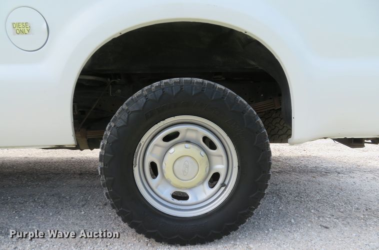 image for item DI2155 2008 Ford F250 Super Duty XL  SuperCab pickup truck