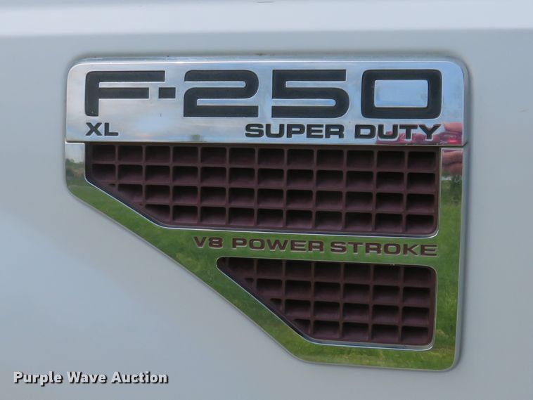 image for item DI2155 2008 Ford F250 Super Duty XL  SuperCab pickup truck