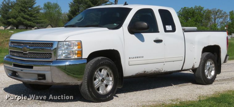 image for item DI2185 2012 Chevrolet Silverado 1500 LS  Ext. Cab pickup truck