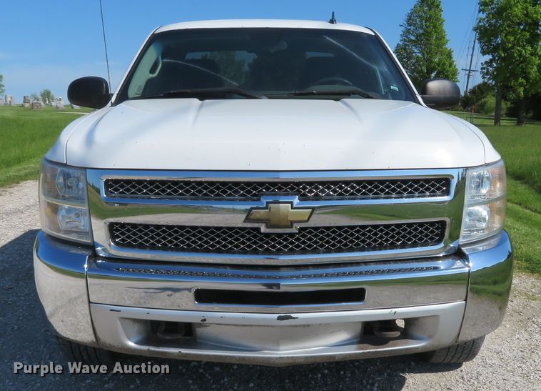 image for item DI2185 2012 Chevrolet Silverado 1500 LS  Ext. Cab pickup truck