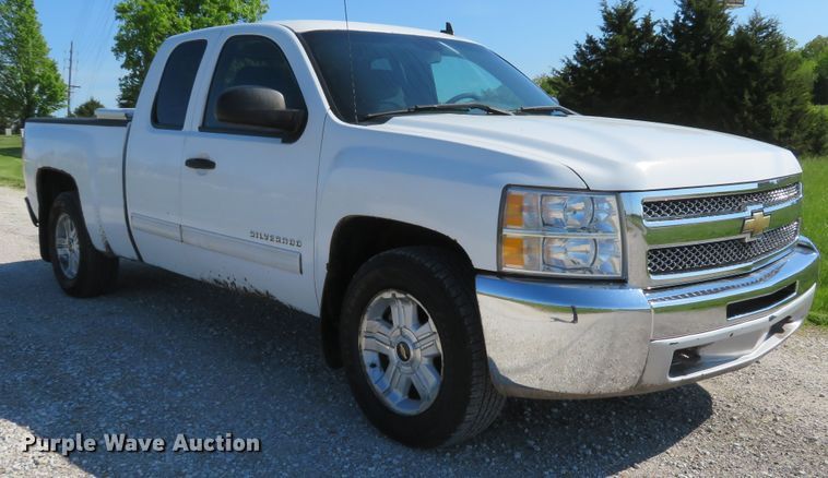 image for item DI2185 2012 Chevrolet Silverado 1500 LS  Ext. Cab pickup truck
