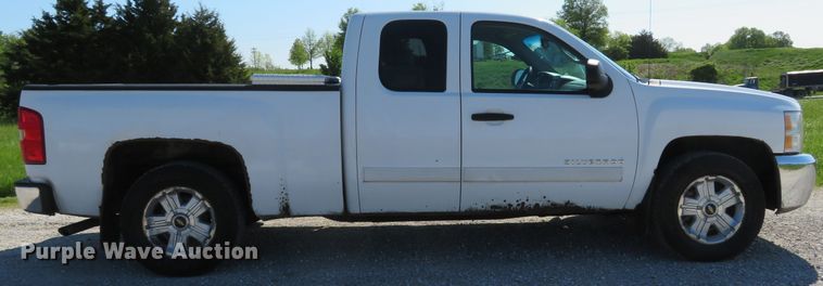 image for item DI2185 2012 Chevrolet Silverado 1500 LS  Ext. Cab pickup truck