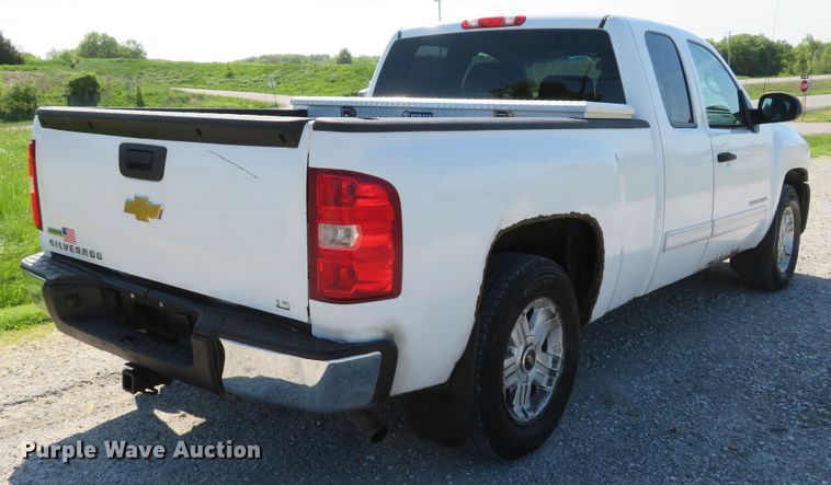 image for item DI2185 2012 Chevrolet Silverado 1500 LS  Ext. Cab pickup truck