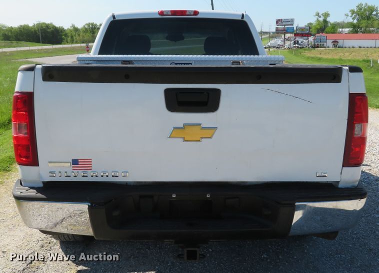 image for item DI2185 2012 Chevrolet Silverado 1500 LS  Ext. Cab pickup truck