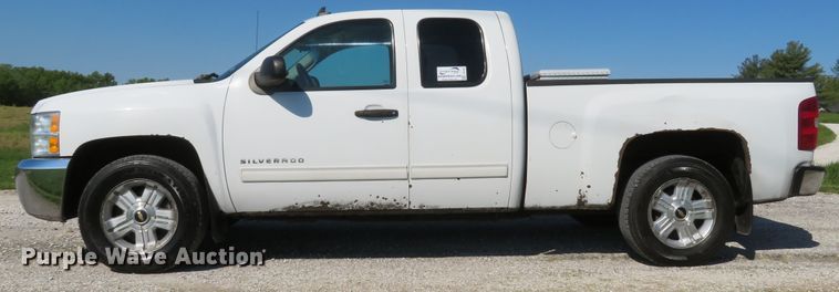 image for item DI2185 2012 Chevrolet Silverado 1500 LS  Ext. Cab pickup truck