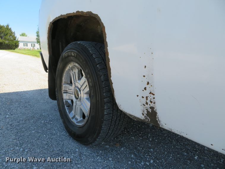 image for item DI2185 2012 Chevrolet Silverado 1500 LS  Ext. Cab pickup truck