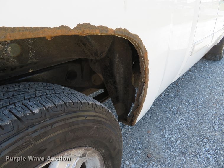 image for item DI2185 2012 Chevrolet Silverado 1500 LS  Ext. Cab pickup truck