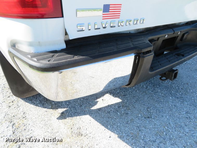 image for item DI2185 2012 Chevrolet Silverado 1500 LS  Ext. Cab pickup truck