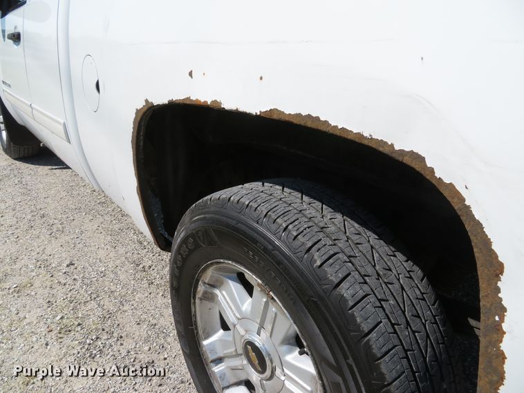 image for item DI2185 2012 Chevrolet Silverado 1500 LS  Ext. Cab pickup truck