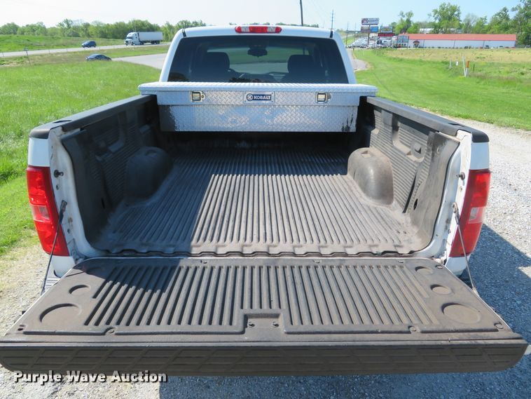 image for item DI2185 2012 Chevrolet Silverado 1500 LS  Ext. Cab pickup truck
