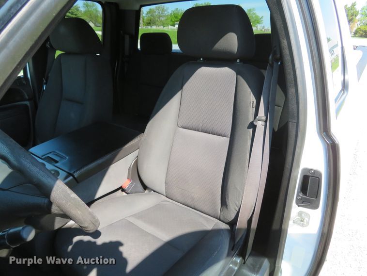 image for item DI2185 2012 Chevrolet Silverado 1500 LS  Ext. Cab pickup truck