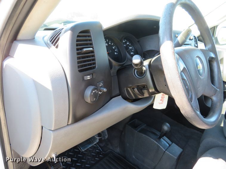 image for item DI2185 2012 Chevrolet Silverado 1500 LS  Ext. Cab pickup truck