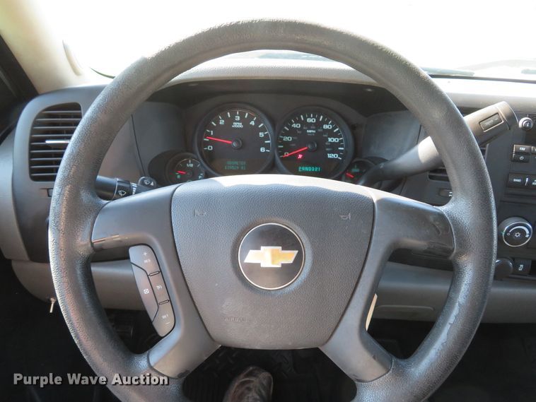 image for item DI2185 2012 Chevrolet Silverado 1500 LS  Ext. Cab pickup truck