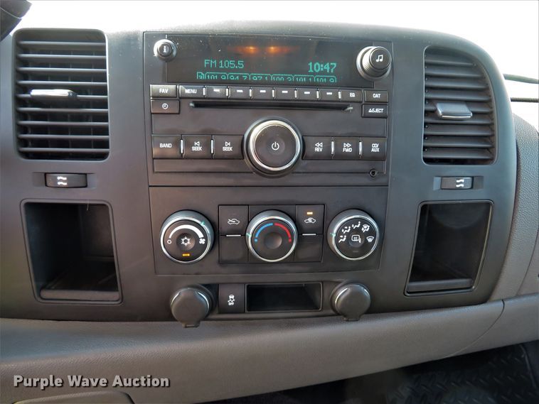 image for item DI2185 2012 Chevrolet Silverado 1500 LS  Ext. Cab pickup truck