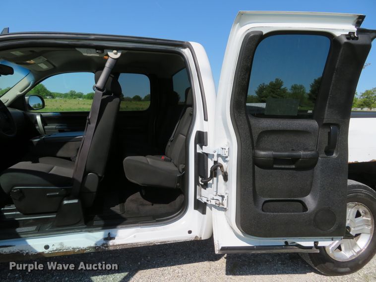 image for item DI2185 2012 Chevrolet Silverado 1500 LS  Ext. Cab pickup truck