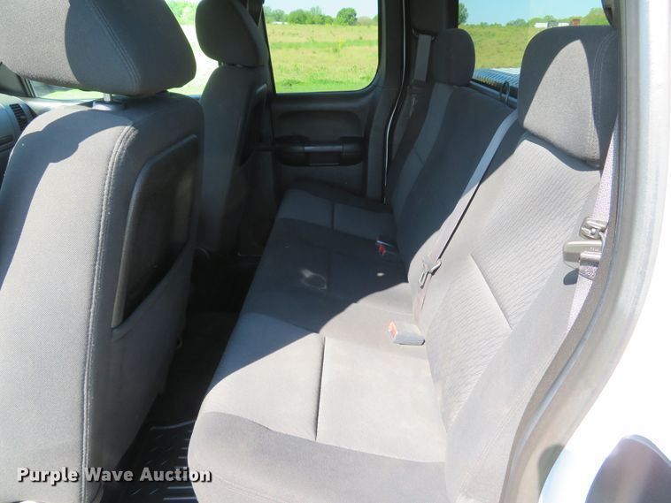 image for item DI2185 2012 Chevrolet Silverado 1500 LS  Ext. Cab pickup truck